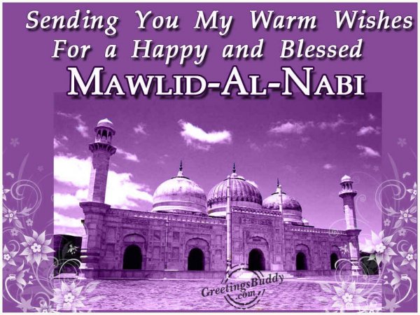 Happy Mawlid-Al-Nabi