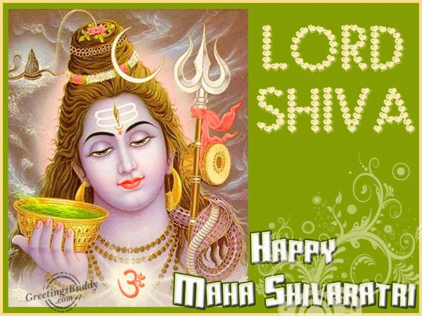 Happy Mahashivaratri