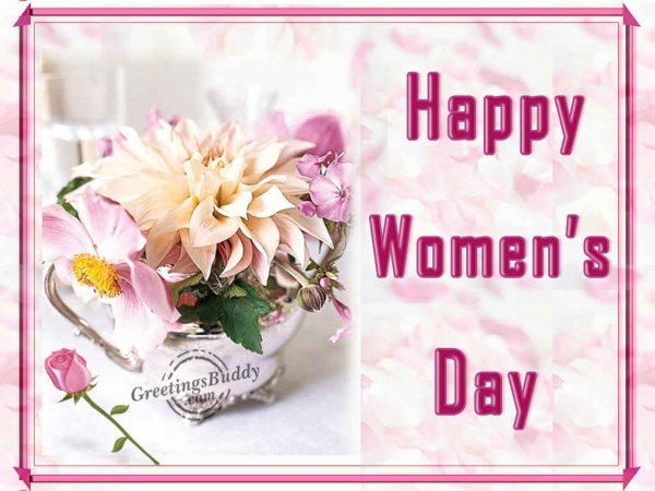 Wishing You A Very Happy Women's Day