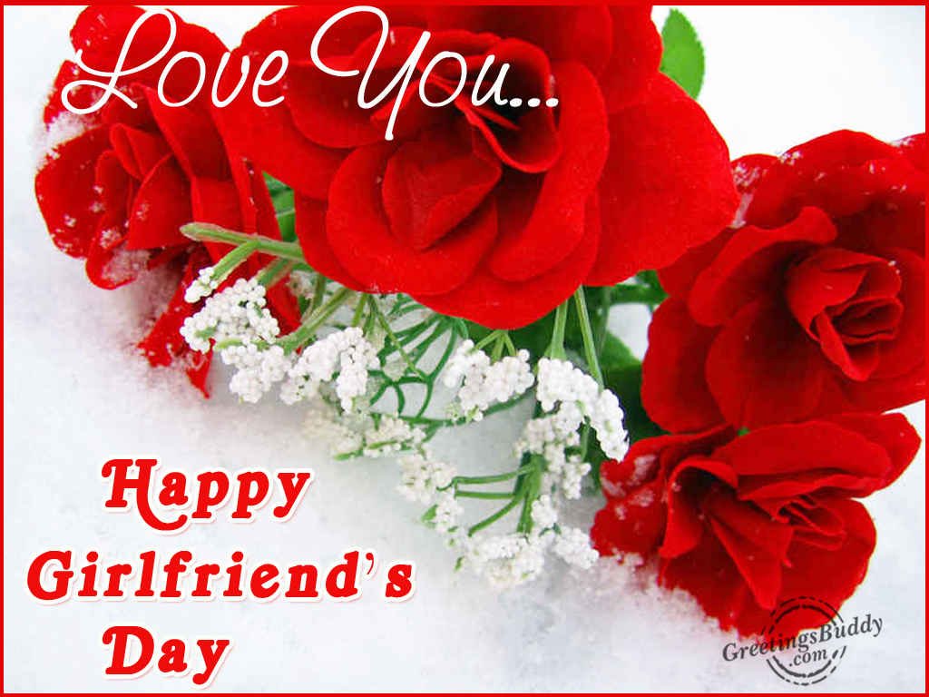 Girlfriend’s Day Greetings, Graphics, Pictures
