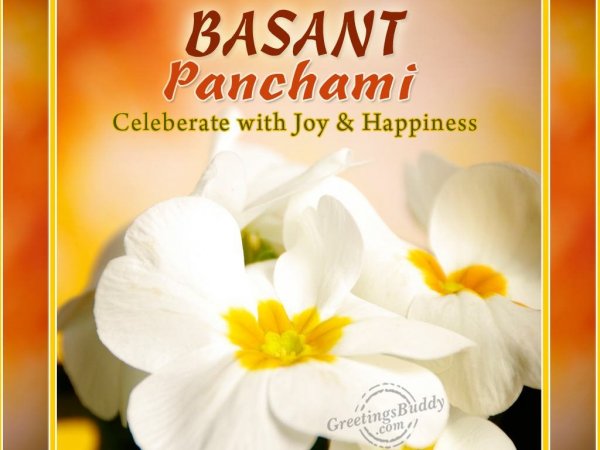Wishing You Joyfull Basant Panchami...