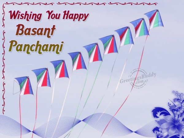 Have A Peacefull Basant Pachami...