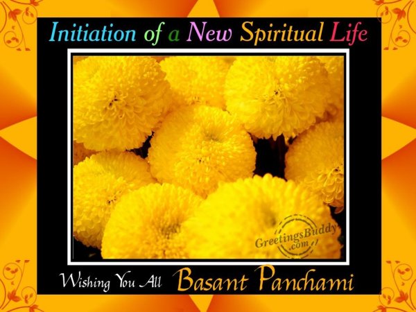 Wishing You All Basant Panchami...