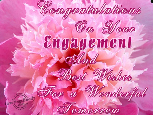 Best Wishes For Your Engagement