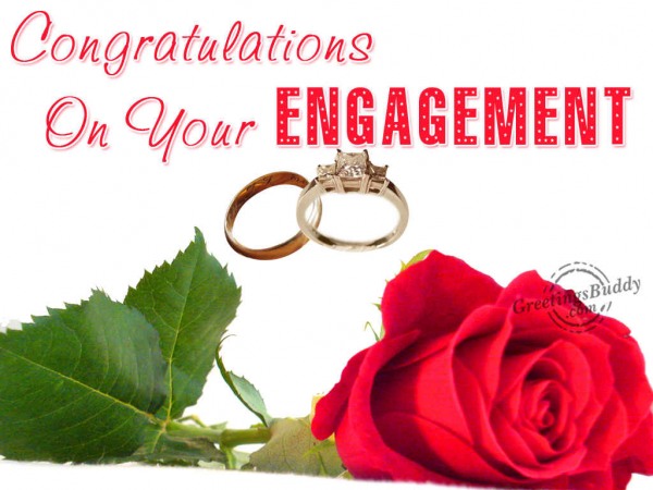Congratulations On Your Engagement GreetingsBuddy