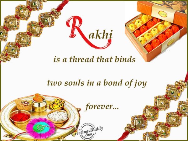 Rakhi Is A Thread That Binds Two Souls