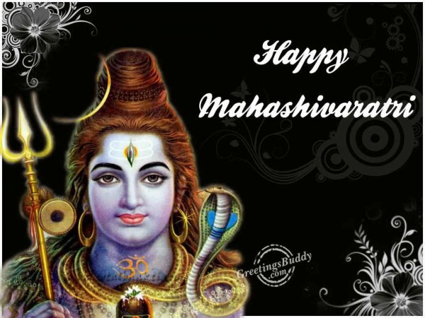 Wishing You A Very Happy Mahashivaratri