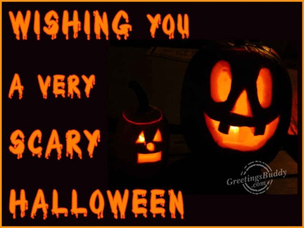 Wishing You A Very Scary Halloween