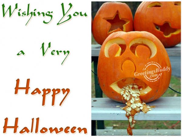 Wishing You A Very Happy Halloween