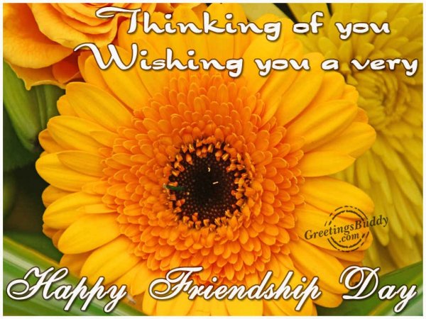 Wishing You A Very Happy Friendship Day