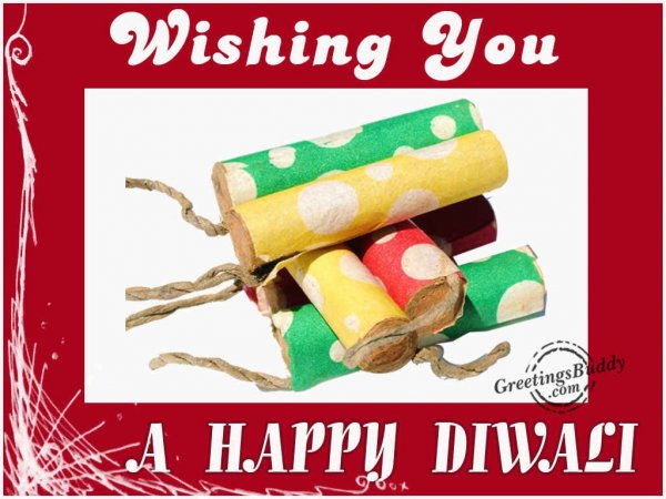 Wishing You A Happy Diwali