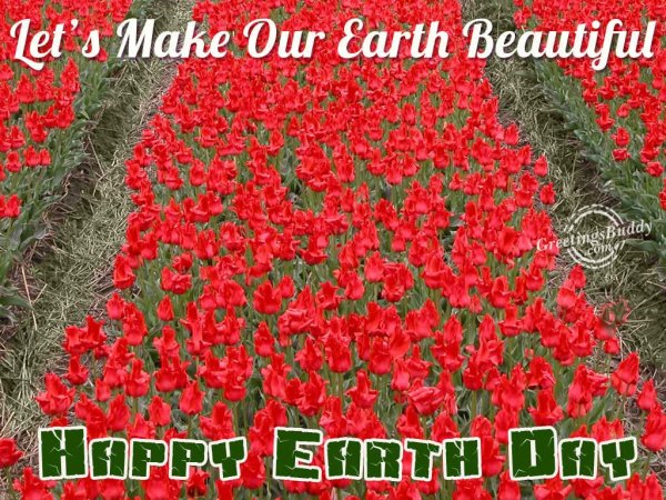 Let's Make Our Earth Beautiful  