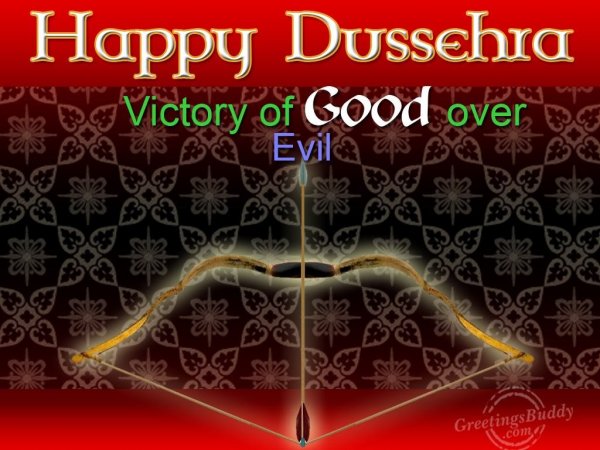 I Wish You Happy Dussehra...