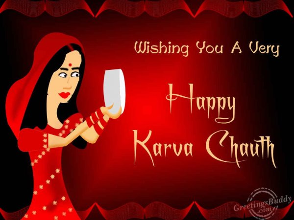 Wishing You A Very Happy Karva Chauth