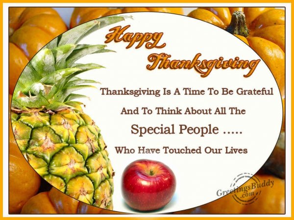 Wishing You A Very Happy Thanksgiving
