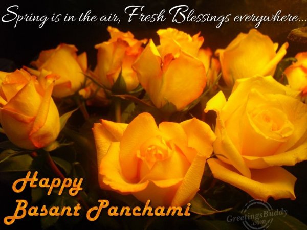 Wishing You Very Happy Basant Panchami...