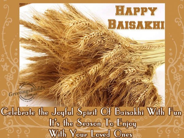 Celebrate The Joyful Spirit Of Baisakhi