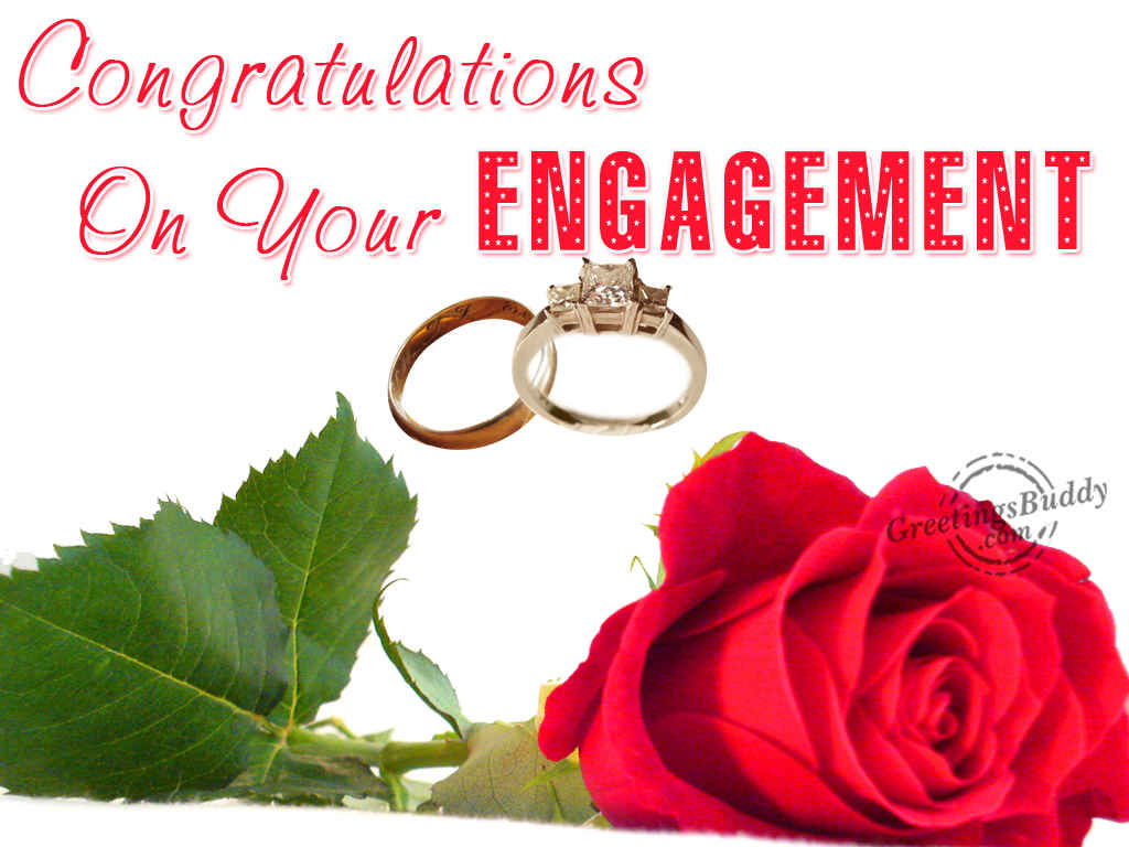 Congratulations On Your Engagement - GreetingsBuddy.com